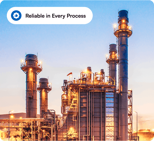 Industrial flanges